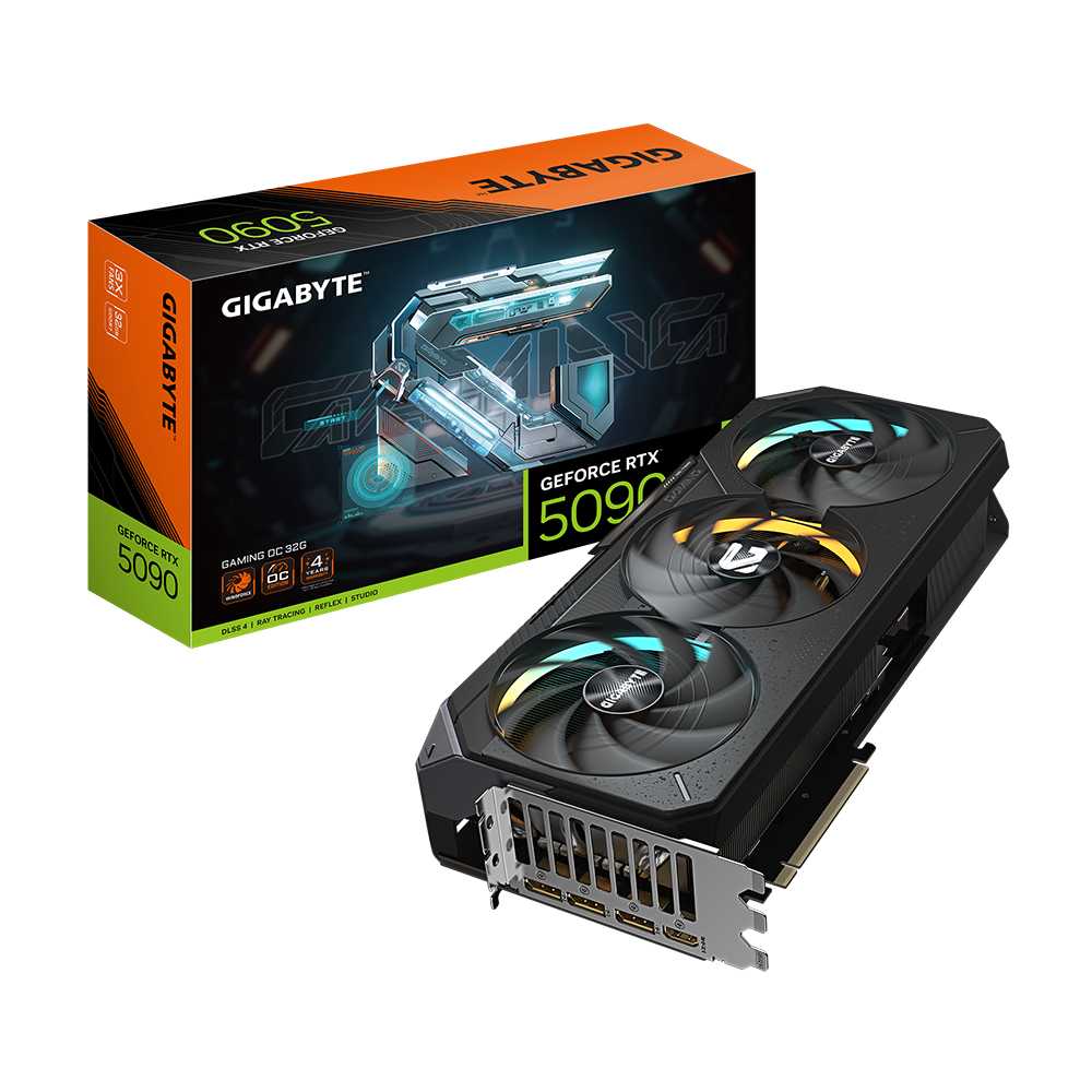 Gigabyte RTX 5090 Gaming OC 32Gb GDDR7