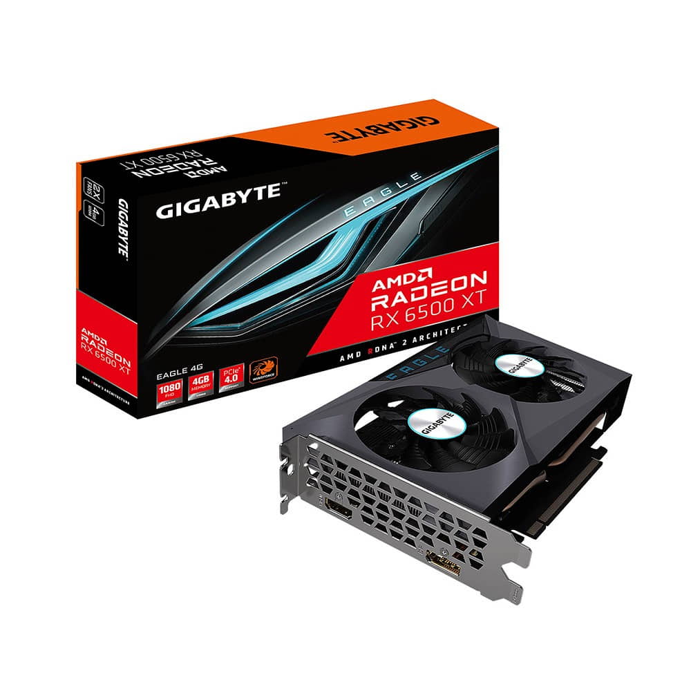 Gigabyte RX 6500 XT Eagle 4Gb GDDR6