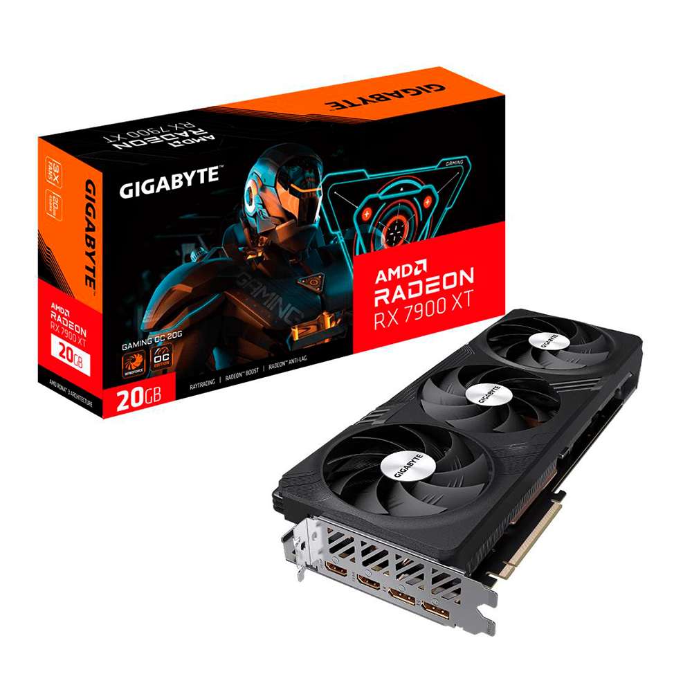 Gigabyte RX 7900 XT Gaming OC 20Gb GDDR6