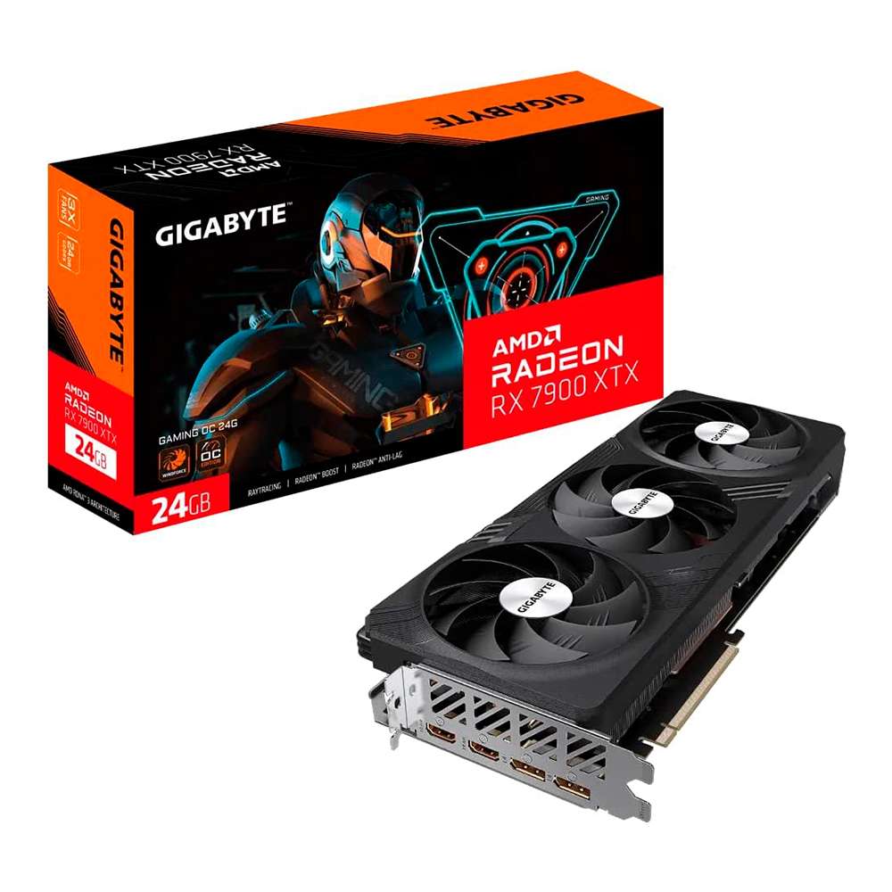 Gigabyte RX 7900 XTX Gaming OC 24Gb GDDR6