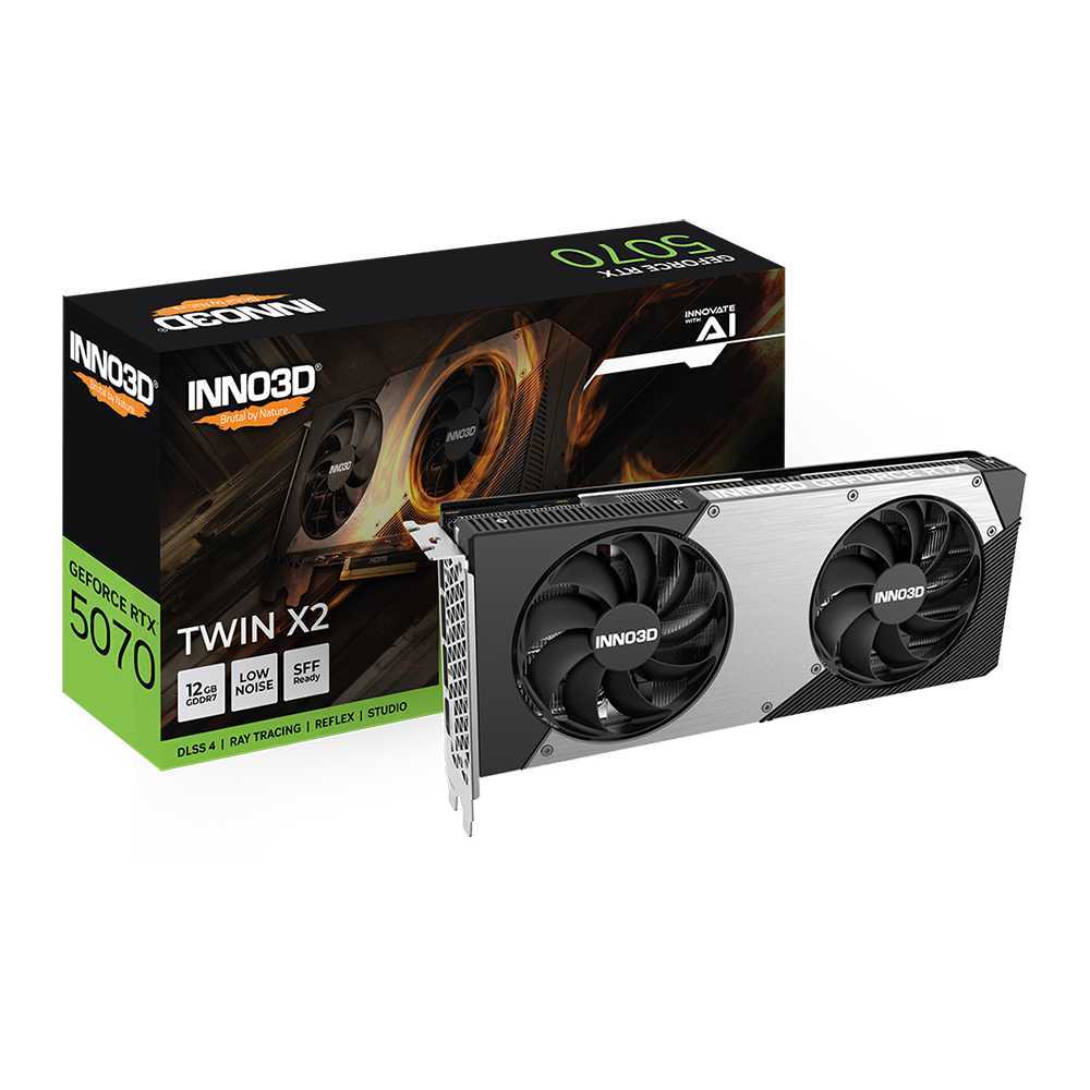 Inno3D RTX 5070 Twin 2X 12Gb GDDR7