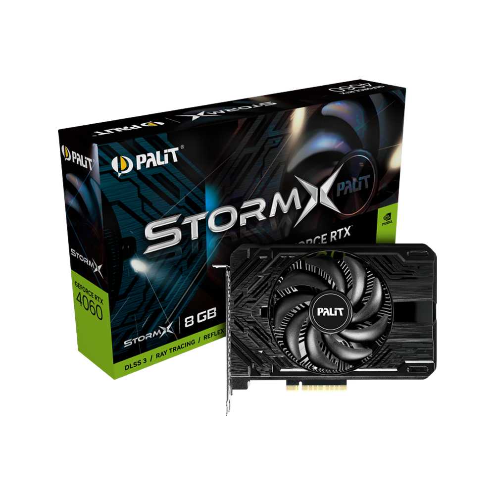 Palit RTX 4060 StormX 8Gb GDDR6