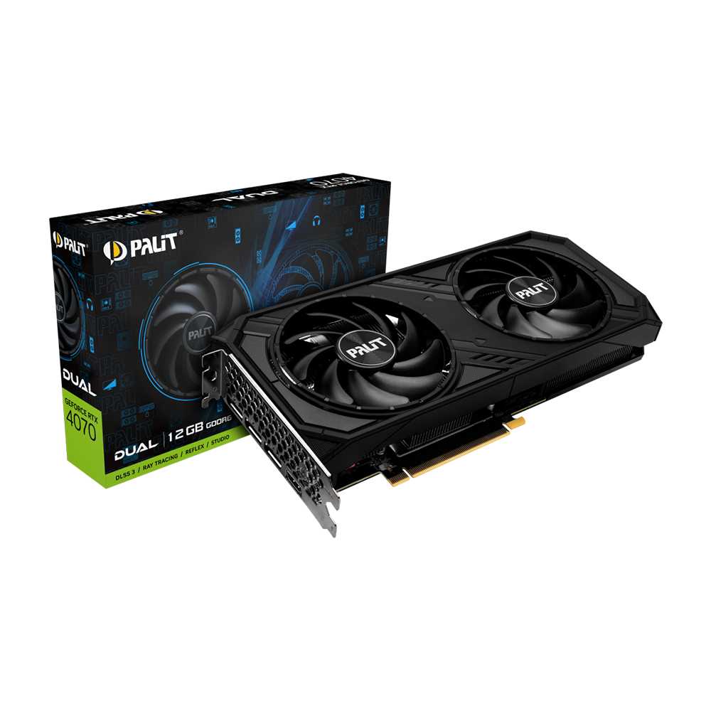 Palit RTX 4070 Dual 12Gb GDDR6