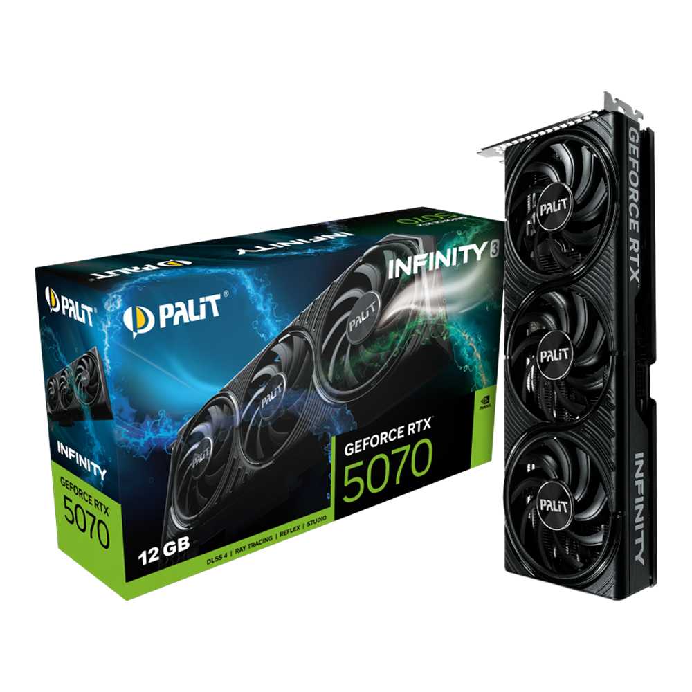 Palit RTX 5070 Infinity 3 12Gb GDDR7