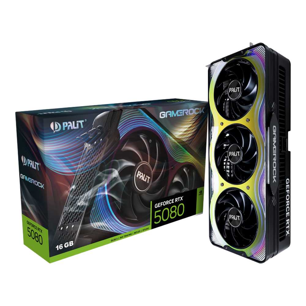 Palit RTX 5080 GameRock 16Gb GDDR7