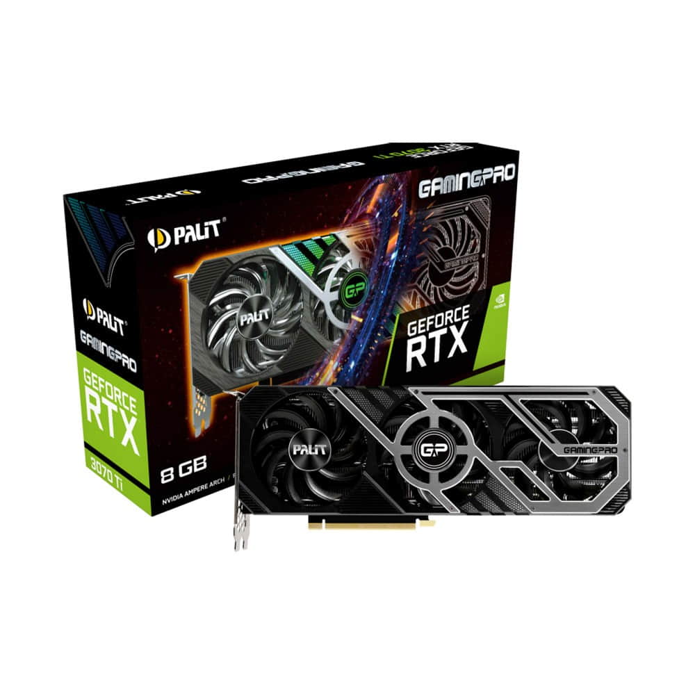 Palit RTX 3070 TI Gaming Pro 8Gb GDDR6