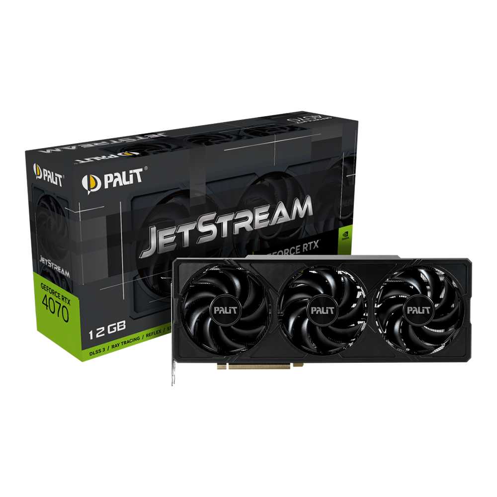 Palit RTX 4070 JetStream 12Gb GDDR6X