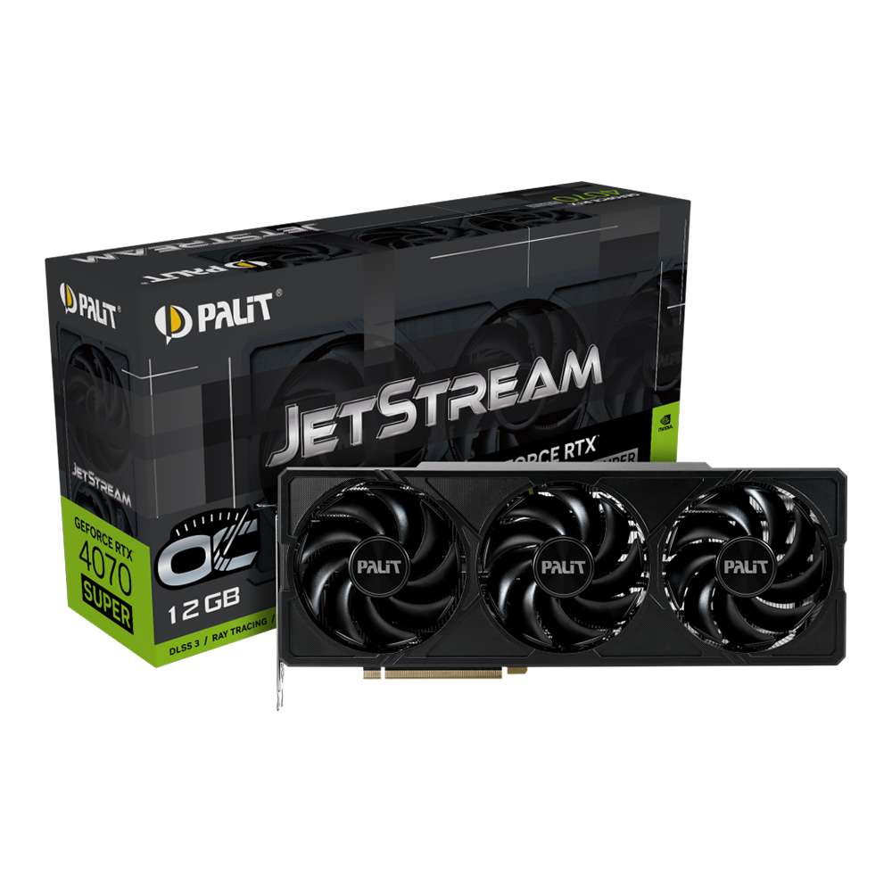 Palit RTX 4070 Super Jetstream OC 12Gb GDDR6X