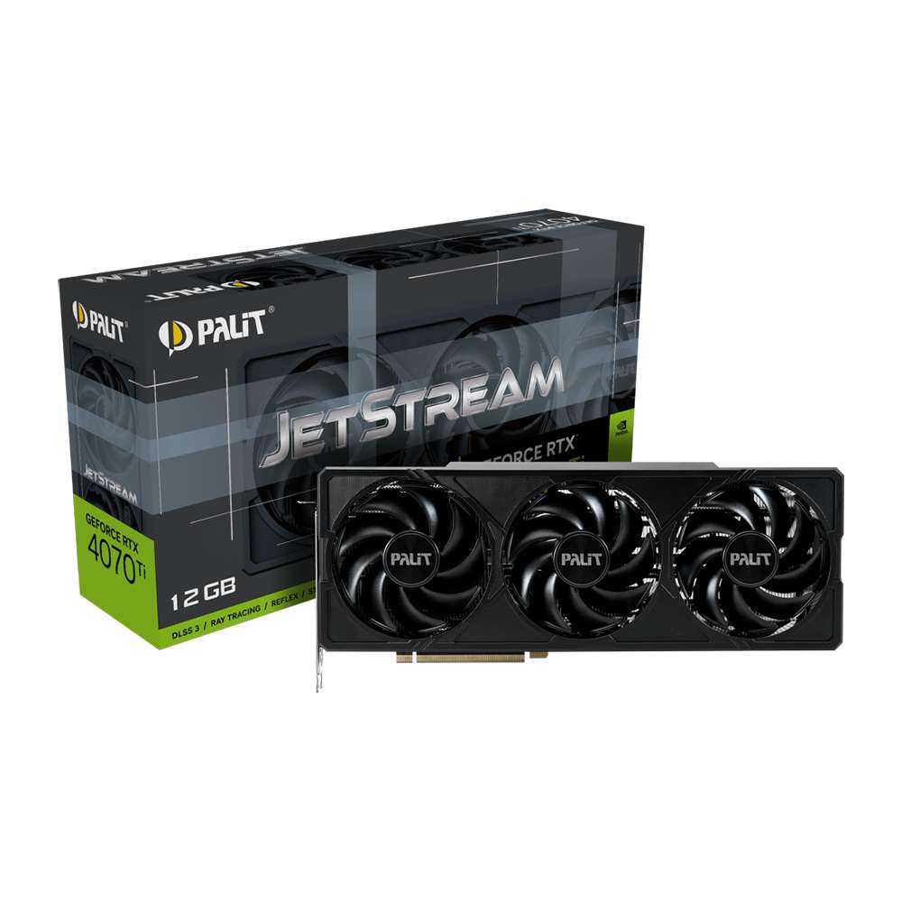 Palit RTX 4070 Ti Jetstream 12Gb GDDR6X