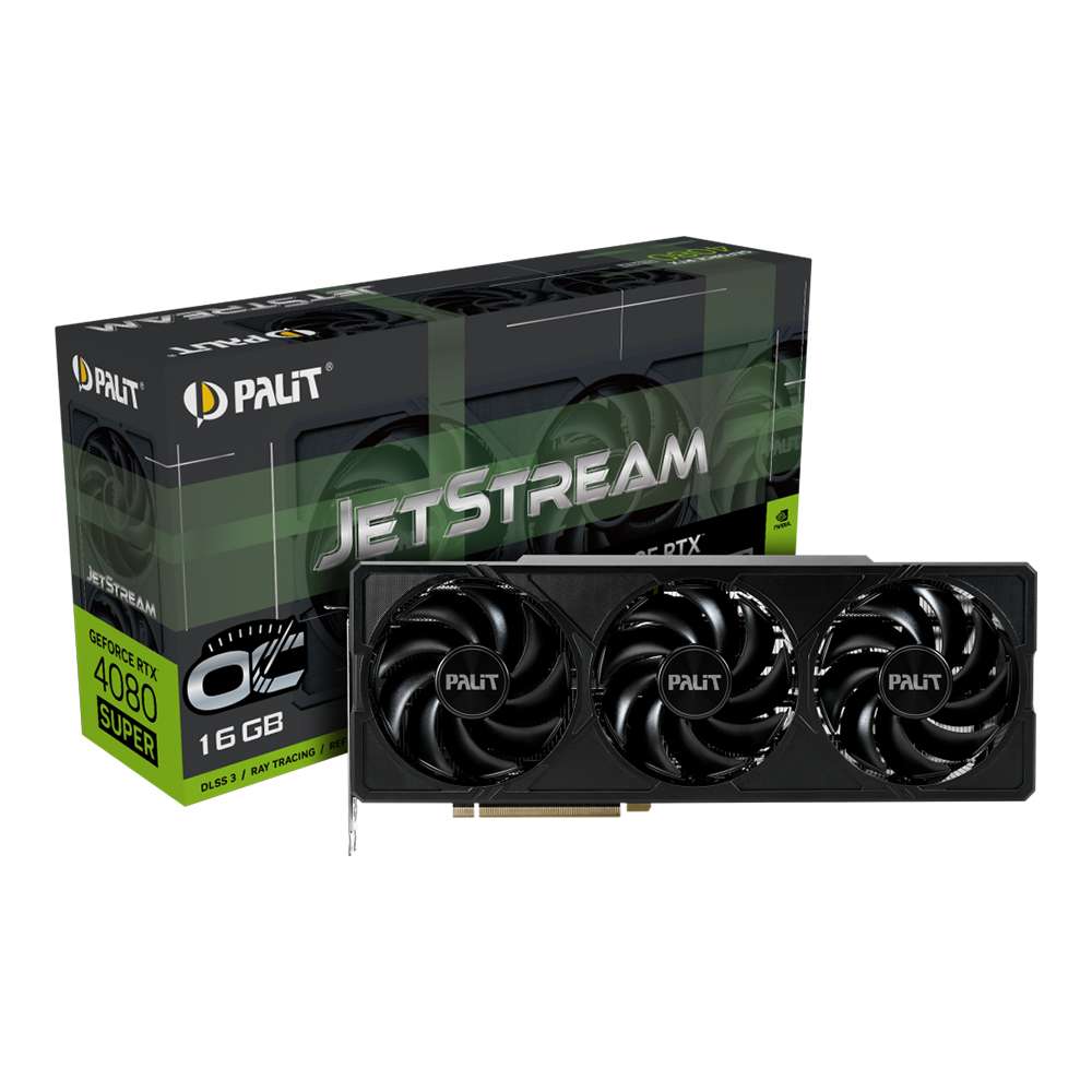 Palit RTX 4080 Super JetStream OC 16Gb GDDR6X