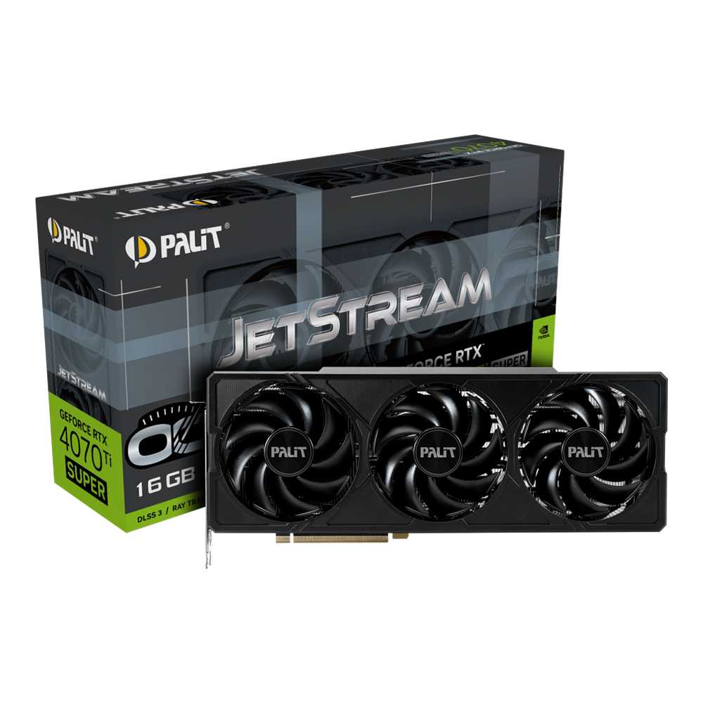 Palit RTX 4070 Ti SUPER JetStream OC 16Gb GDDR6X