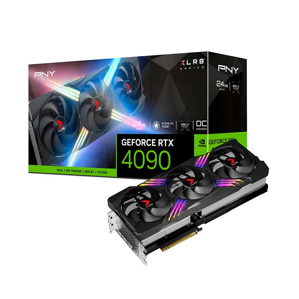 PNY RTX 4090 XLR8 Gaming Verto OC 24Gb GDDR6X