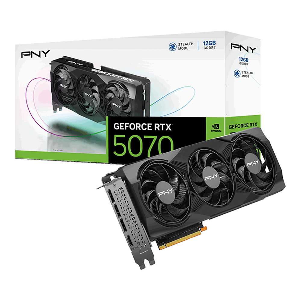 PNY RTX 5070 12Gb GDDR7