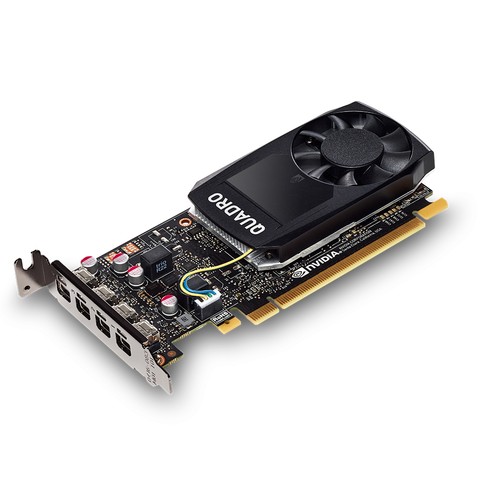 PNY Quadro P1000 V2 4Gb GDDR5 Smallbox