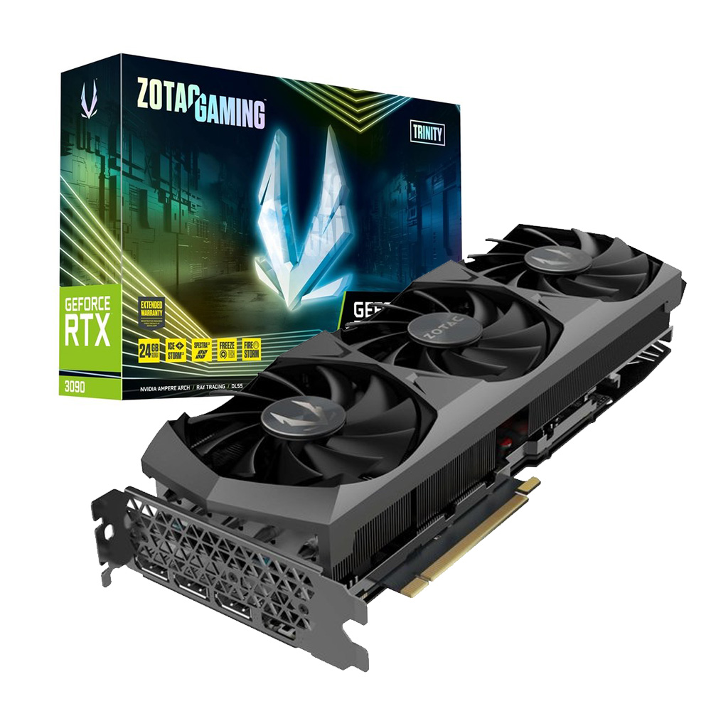 Zotac RTX 3090 Trinity 24Gb GDDR6X