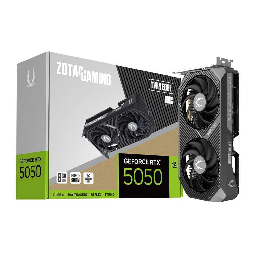 Zotac RTX 5050 Twin Edge OC 8Gb GDDR6