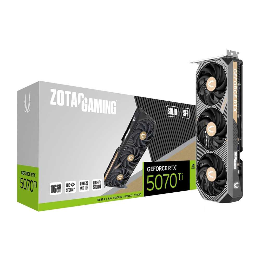 Zotac RTX 5070 Ti Solid SFF 16Gb GDDR7