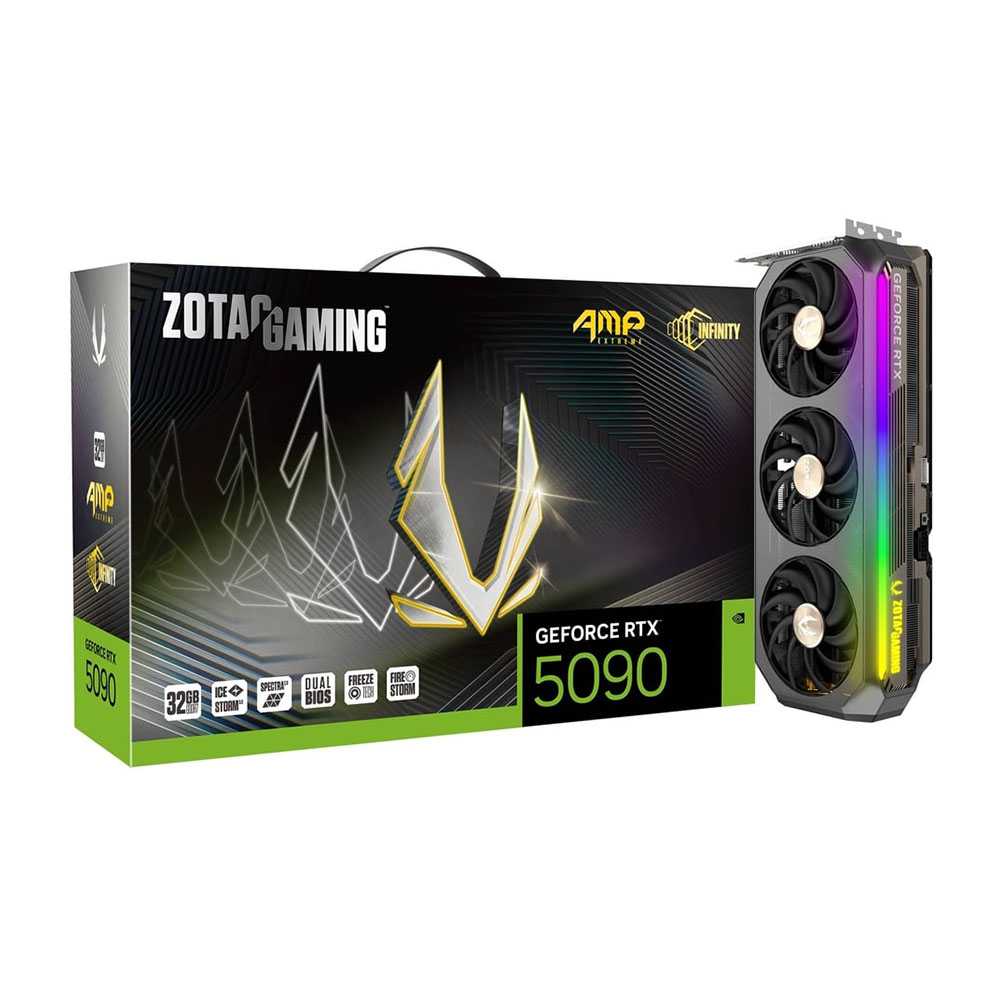 Zotac RTX 5090 AMP Extreme Infinity 32Gb GDDR7