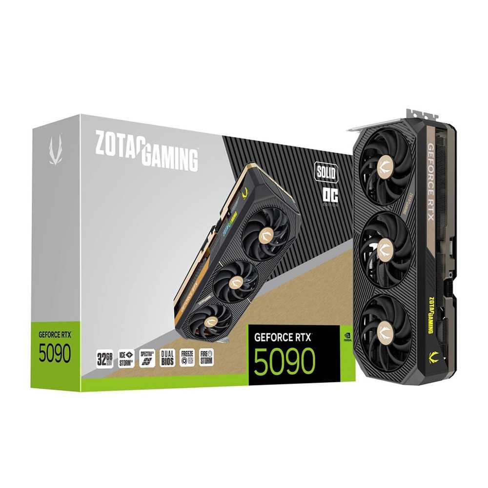 Zotac RTX 5090 Solid OC 32Gb GDDR7