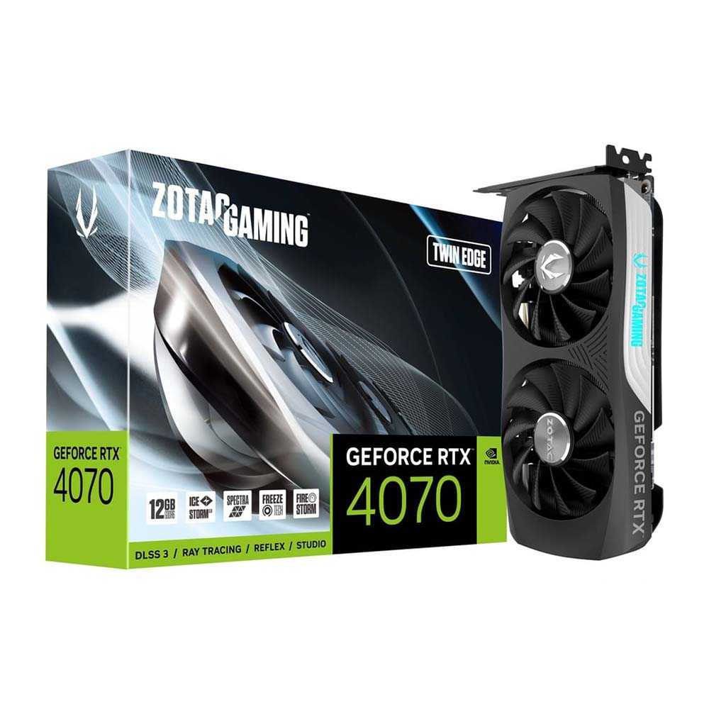 Zotac RTX 4070 Twin Edge 12Gb GDDR6