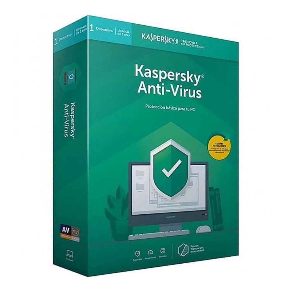 Kaspersky Lab Antivirus 2020 1 Dispositivo 1 Año