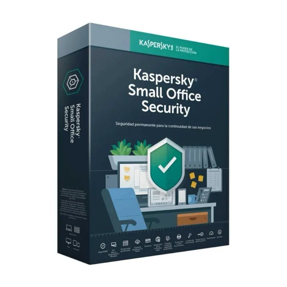 Kaspersky Lab Small Office Security 7. 10 Usuarios + 1 Servidor 1 Ao