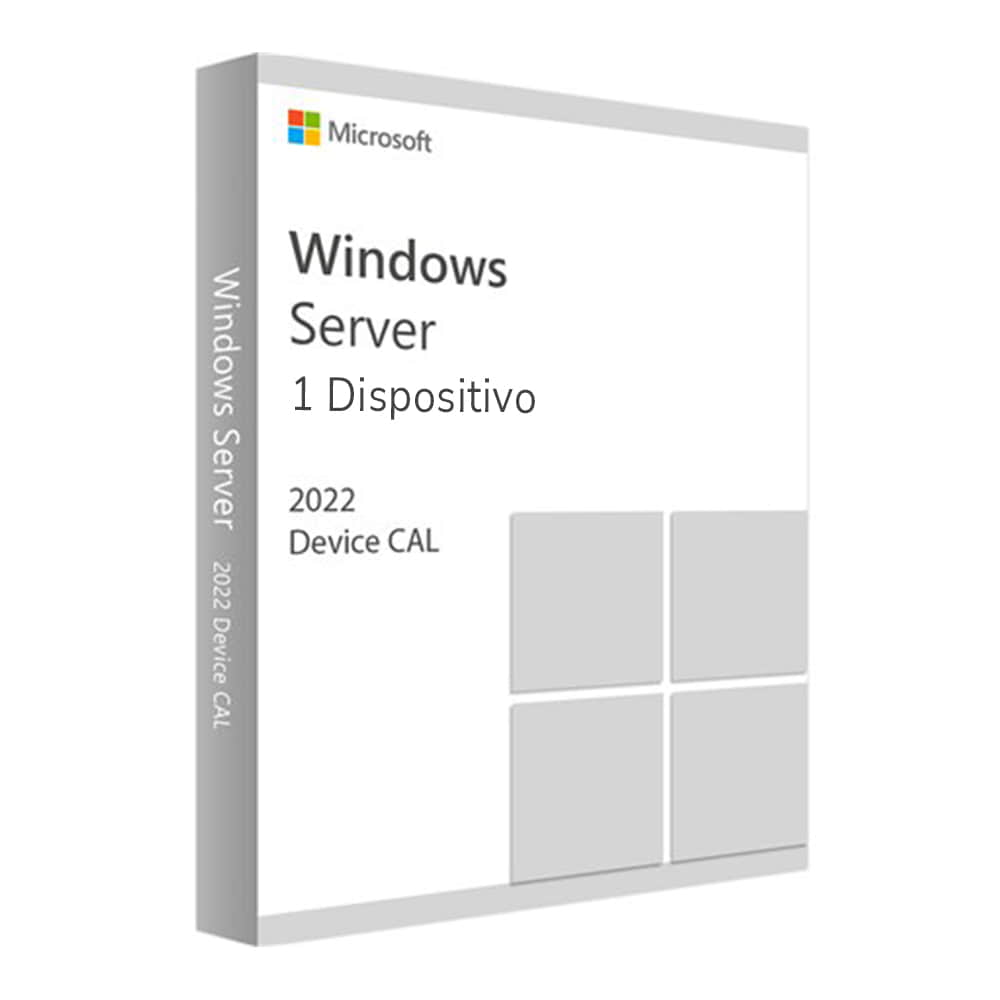 Licencia adicional 1 dispositivo CAL - Espaol para Windows Server 2022 (Standard o Datacenter)