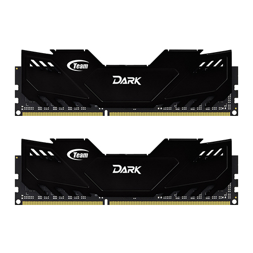 Team Dark Black 8Gb (2x4Gb) DDR3 1866Mhz 1.5V