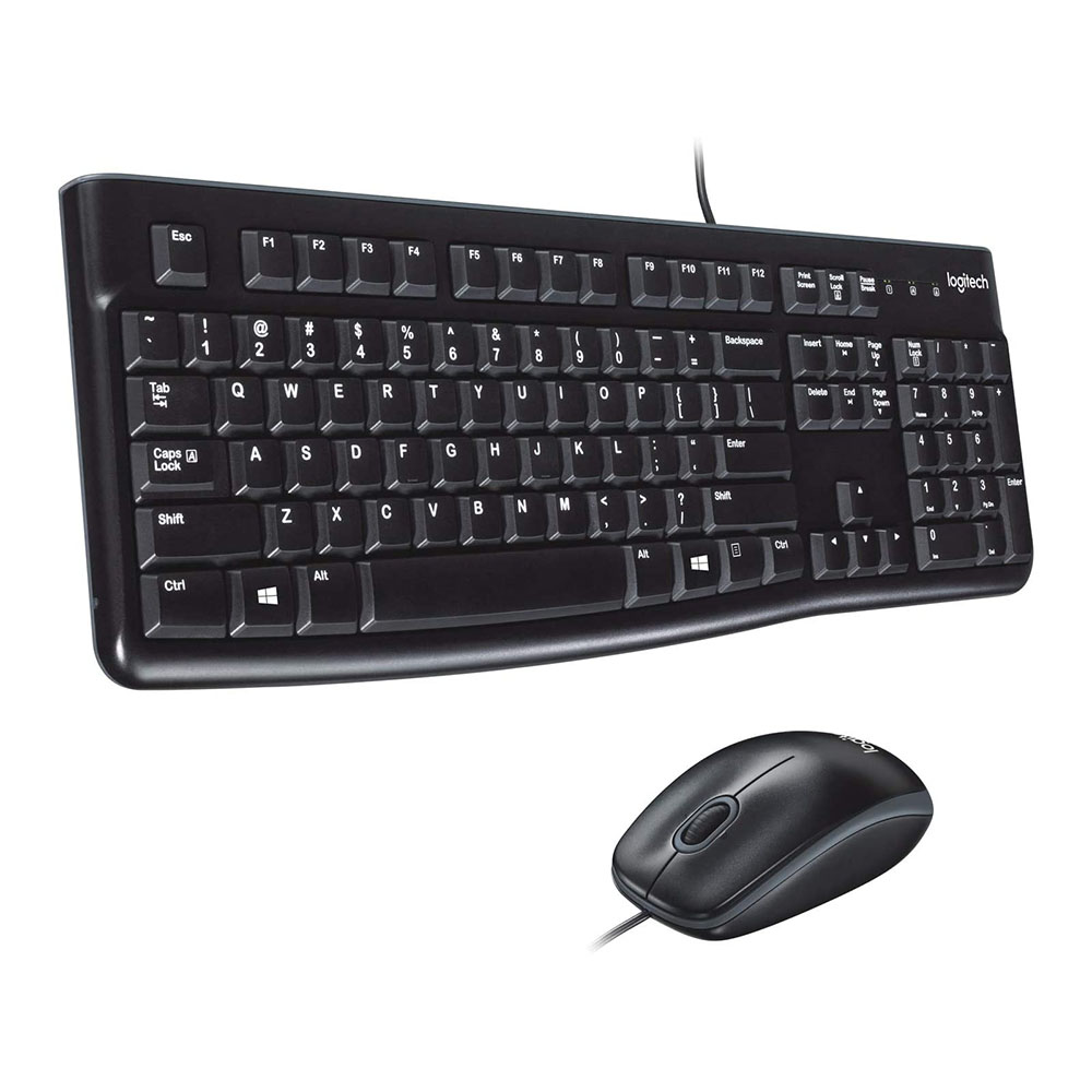 Logitech MK120. Kit teclado + ratn.