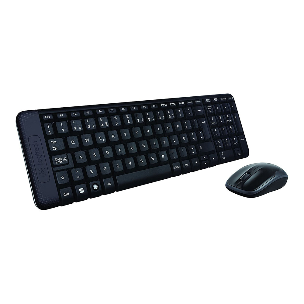 Logitech MK220. Kit teclado + ratn wireless.