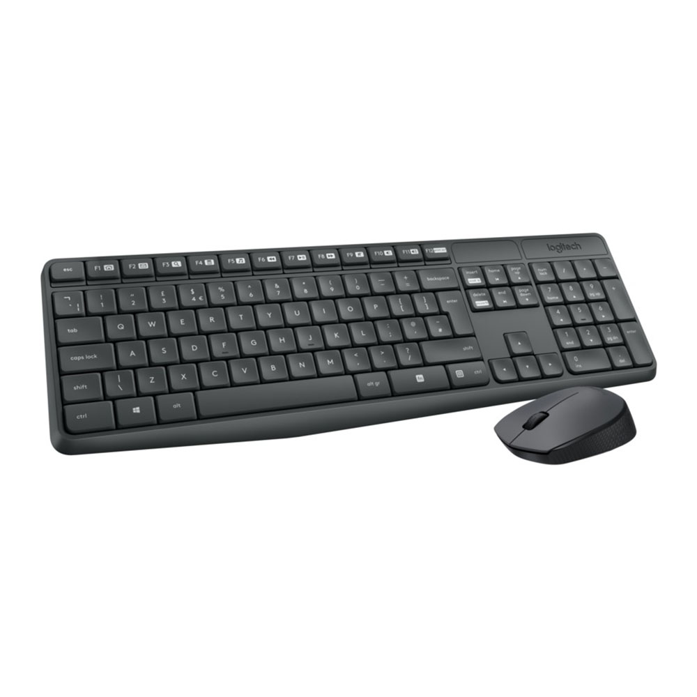 Logitech MK235. Kit teclado + ratn wireless.
