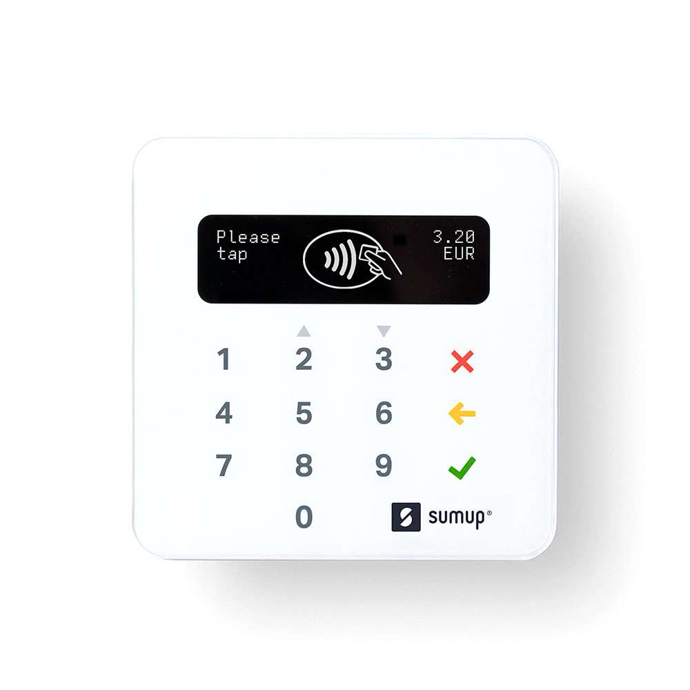 Sumup Datáfono AIR Bluetooth Retail | Accesorios general