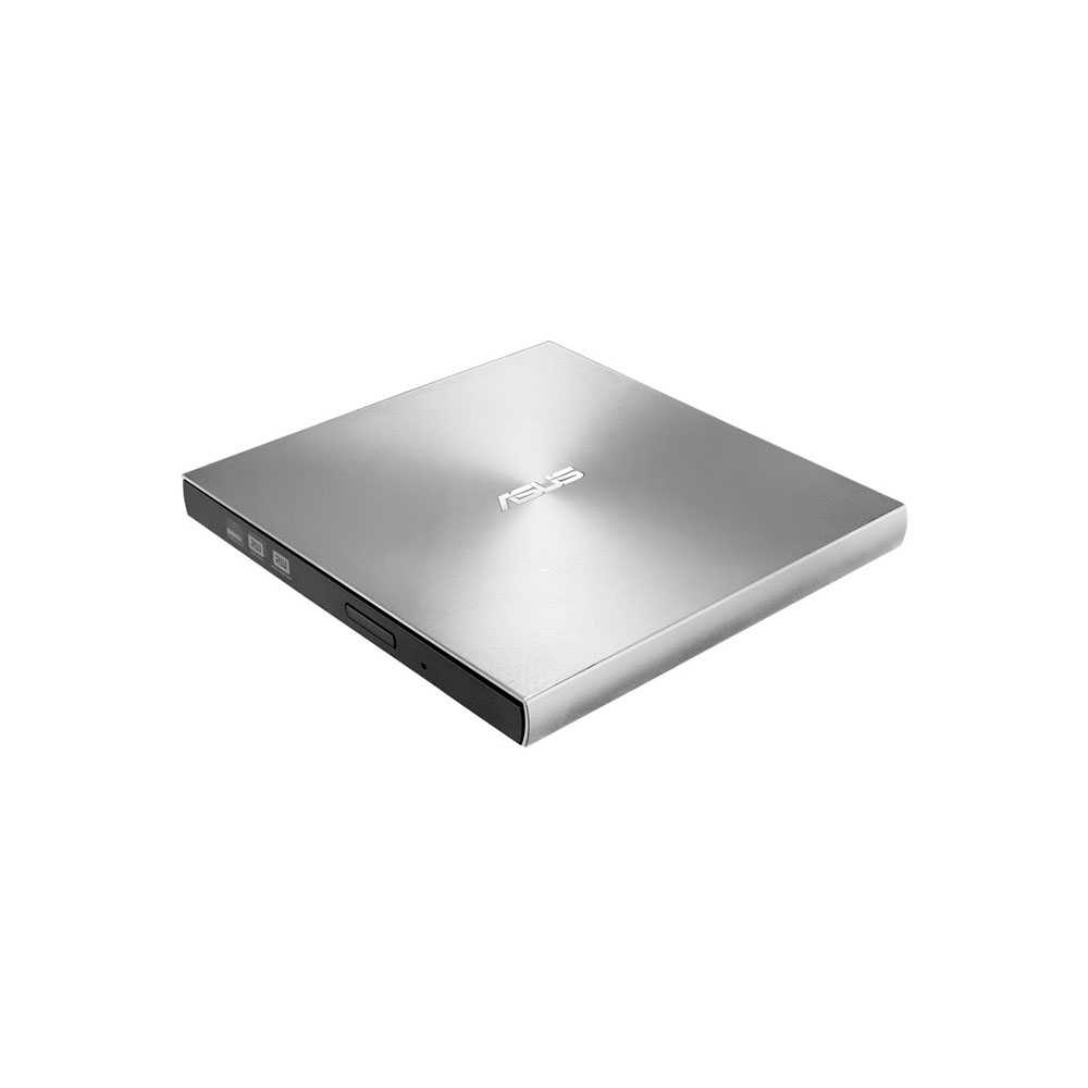 Asus SDRW-08U9M-U. Regrabadora DVD-RW USB. Plata.