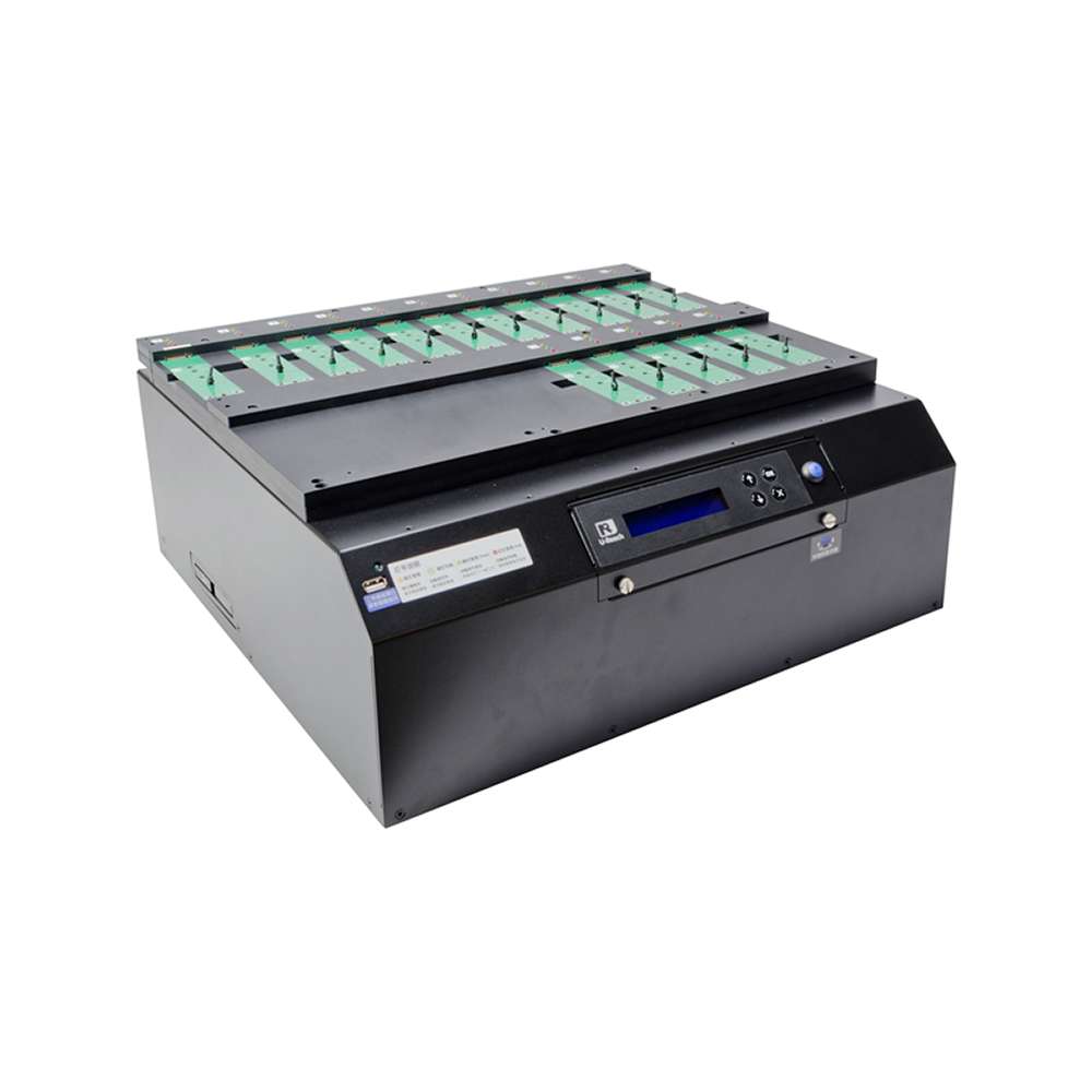 Duplicadora de disco duro M.2 (NVMe/SATA) UReach Serie PE HighSpeed de 1 a 15