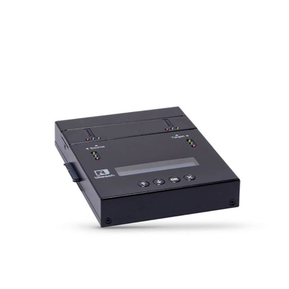 Duplicadora de disco duro M.2 (NVMe/SATA) UReach portatil de 1 a 1