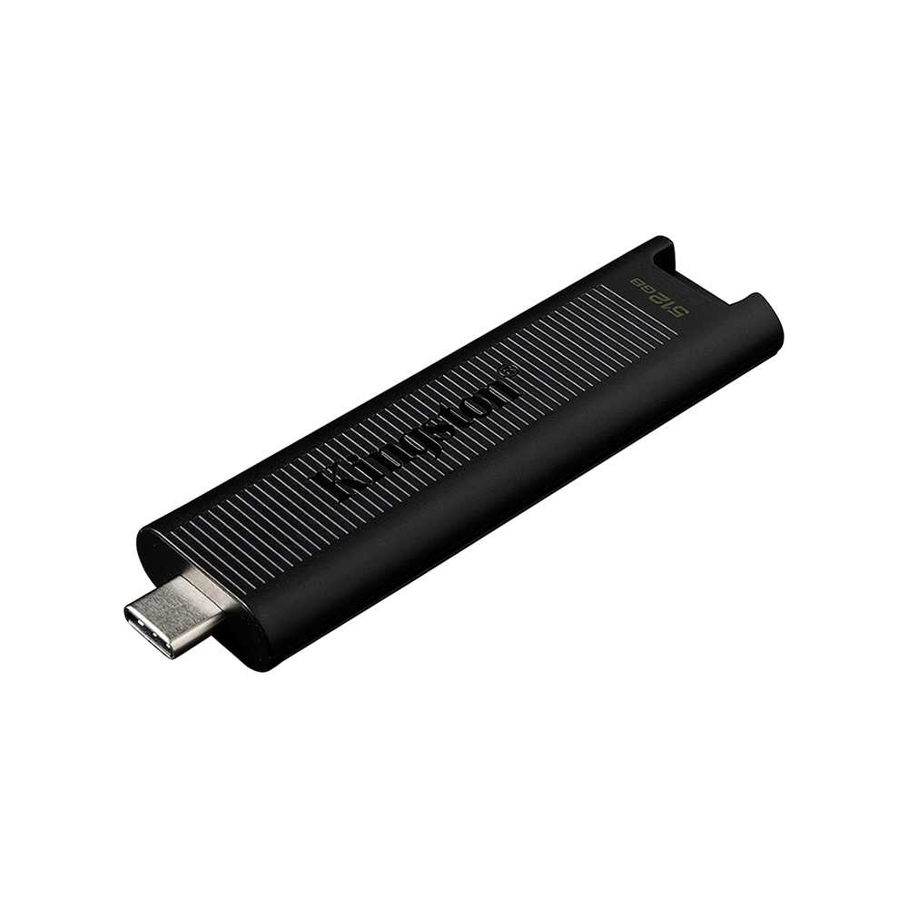 Kingston DataTraveler Max 512Gb USB-C 3.2 Negro