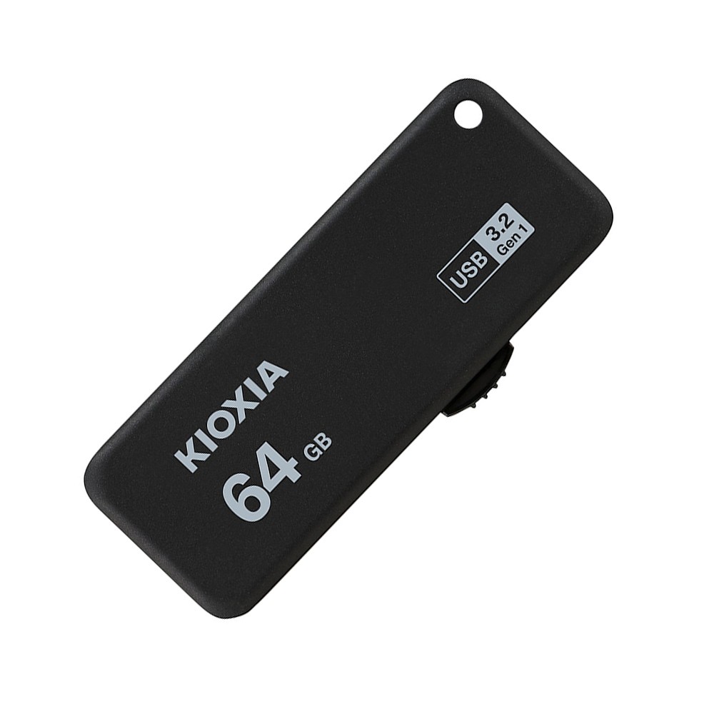 Kioxia TransMemory U365 64Gb USB 3.2 Negro