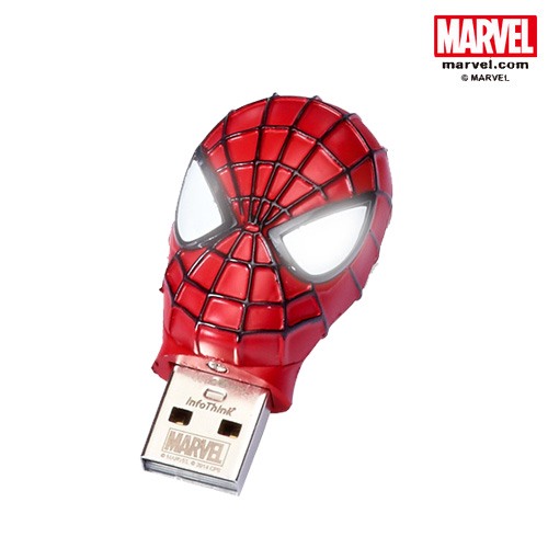 Cabeza Amazing Spiderman 8GB | Accesorios general