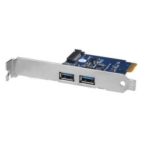 Lian Li IB-06. Tarjeta PCI-E 1X con dos salidas USB 3.0