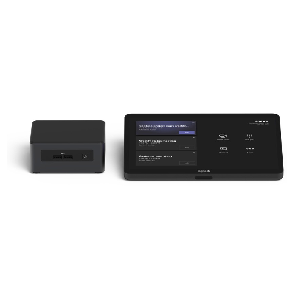 Logitech TAP-MS-BASE Microsoft Room Solution | Accesorios general