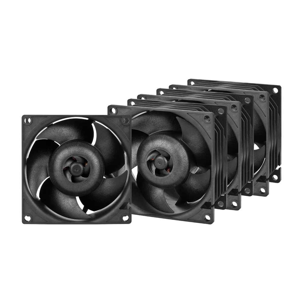 Arctic Server Fan S8038-10K 80x80x38 PWM hasta 10000rpm Pack 4 ventiladores | Hardware