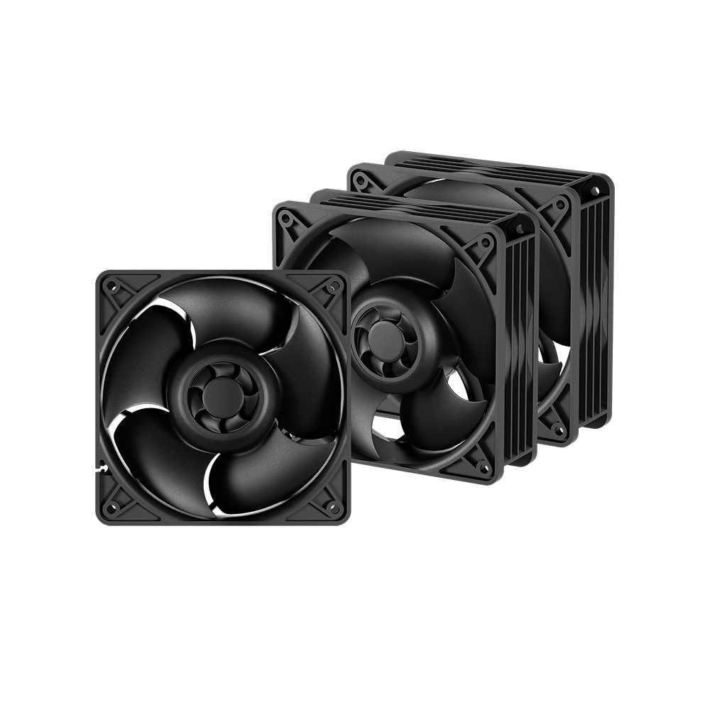 Arctic Server Fan S12038-8K 120x120x38 PWM hasta 8000rpm Pack 3 ventiladores