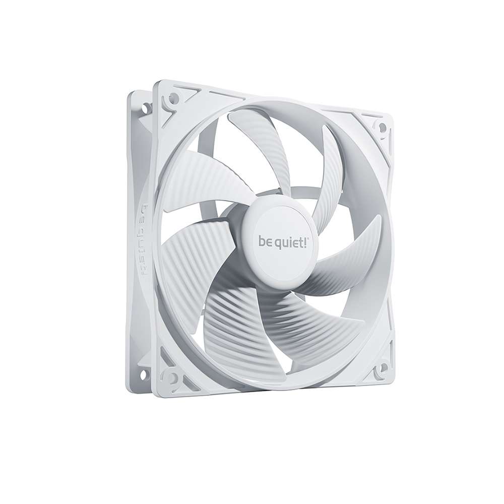 be quiet! Pure Wings 3 Blanco 120mm PWM