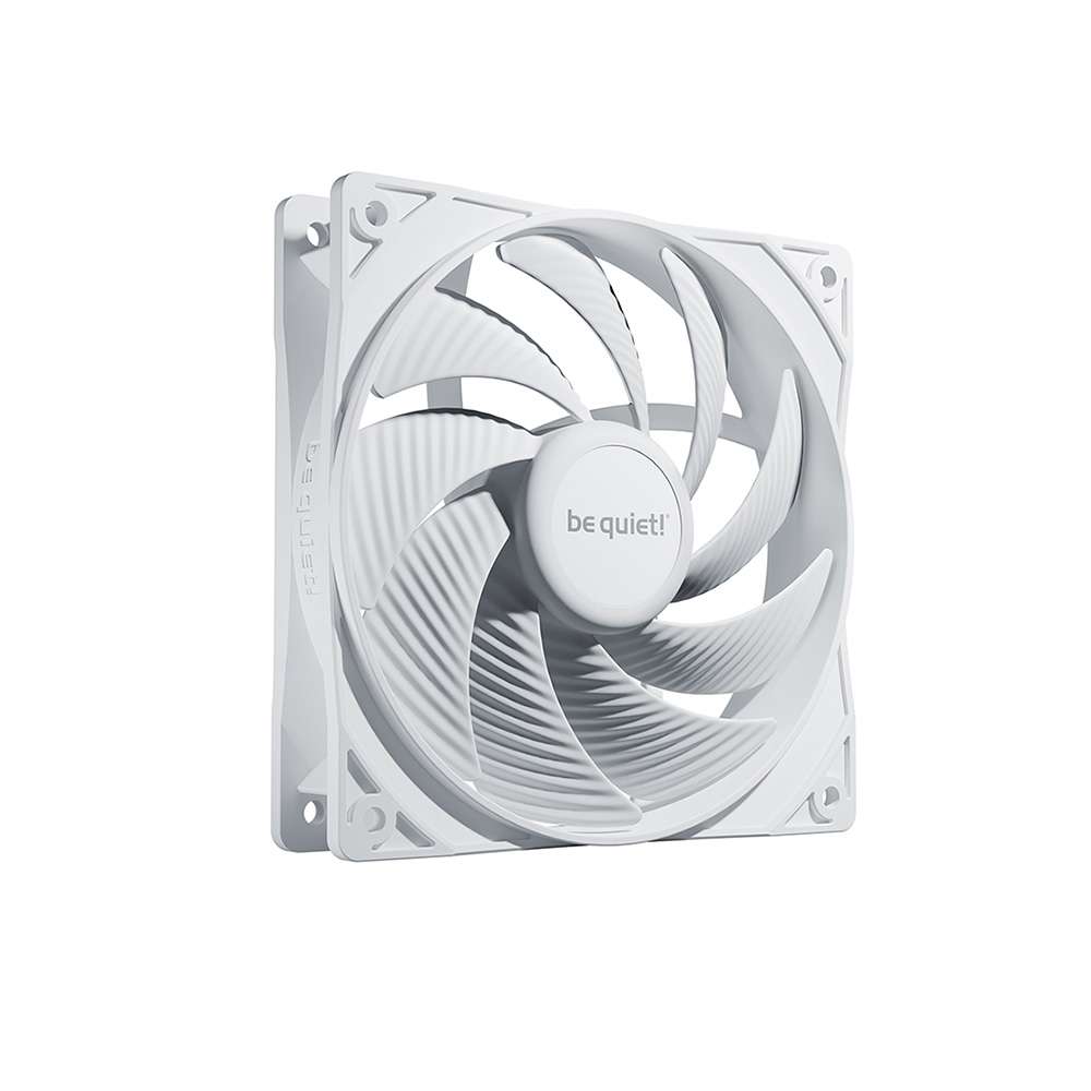 be quiet! Pure Wings 3 Blanco 120mm PWM High Speed