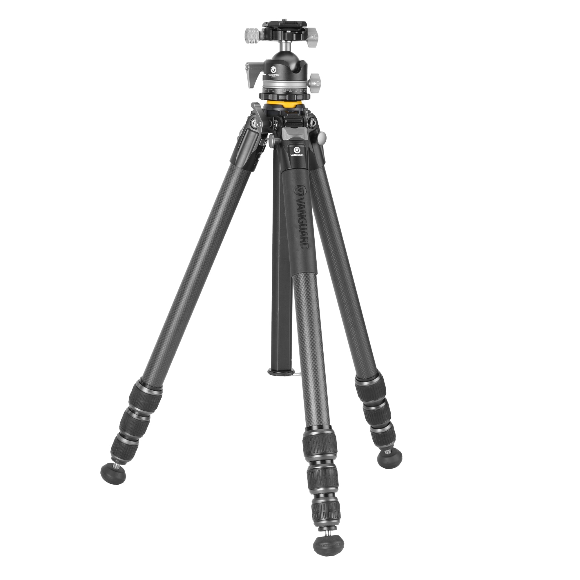 Vanguard Veo 5 264CLBS - Tr�pode de carbono, r�tula de bola de doble eje