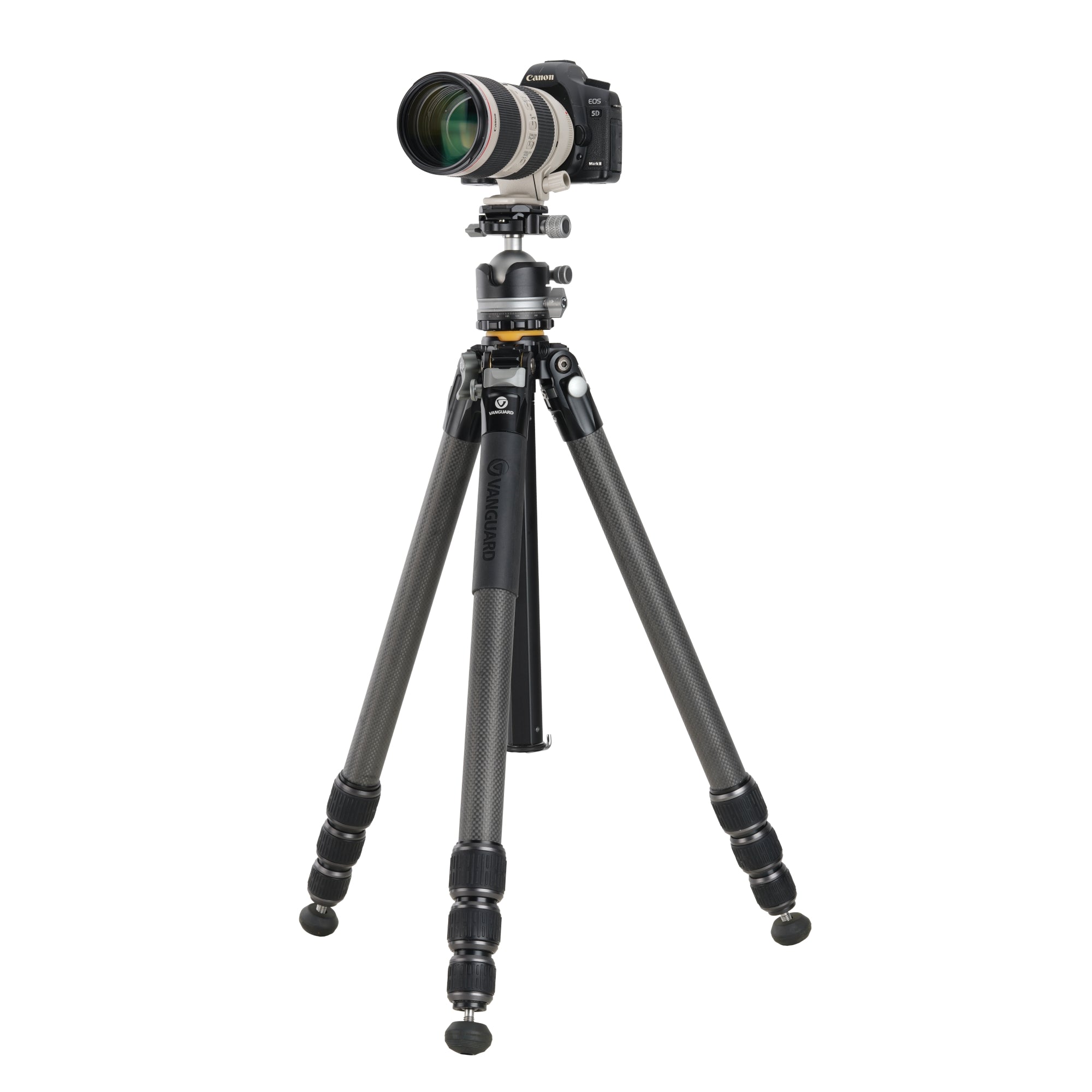 Vanguard Veo 5 304CLBS - Tr�pode de carbono, r�tula de bola de doble eje
