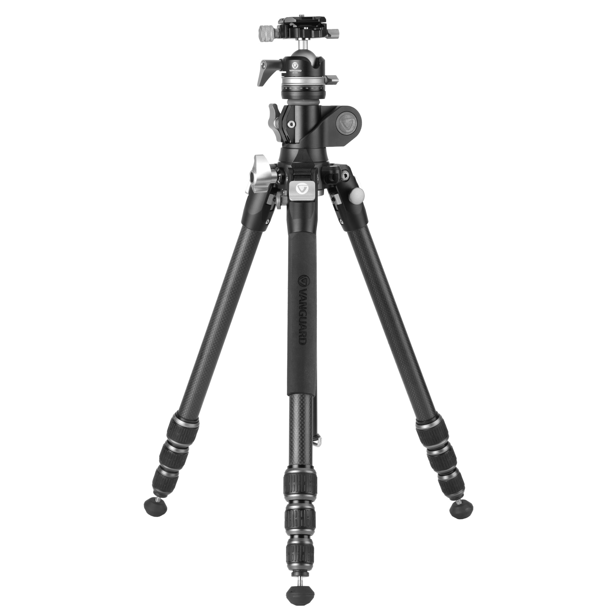 Vanguard Veo 5T+ 234CLBS - Tr�pode de viaje de carbono, r�tula de bola de doble eje