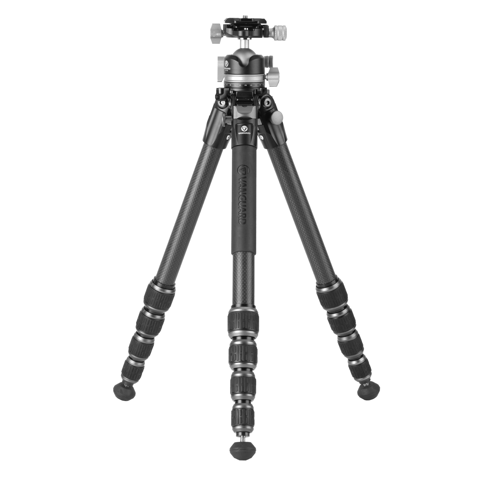Vanguard Veo 5XT 235CLBS - Tr�pode de viajde de carbono, r�tula de bola