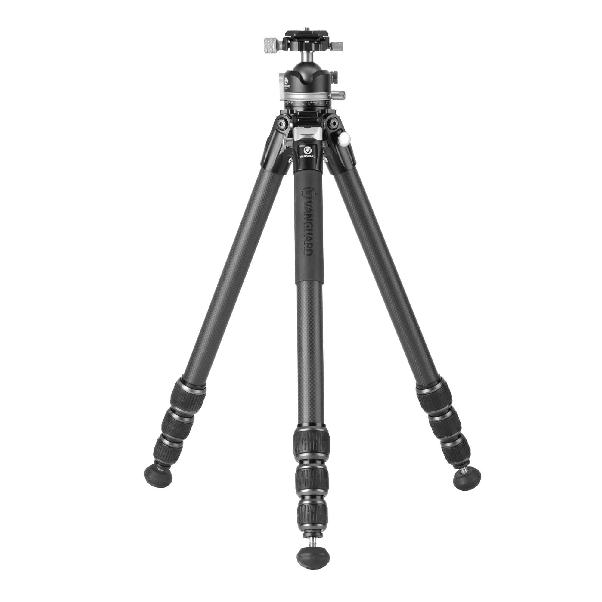 Vanguard Veo 5XT 264CLBS - Tr�pode de viaje de carbono, r�tula de bola