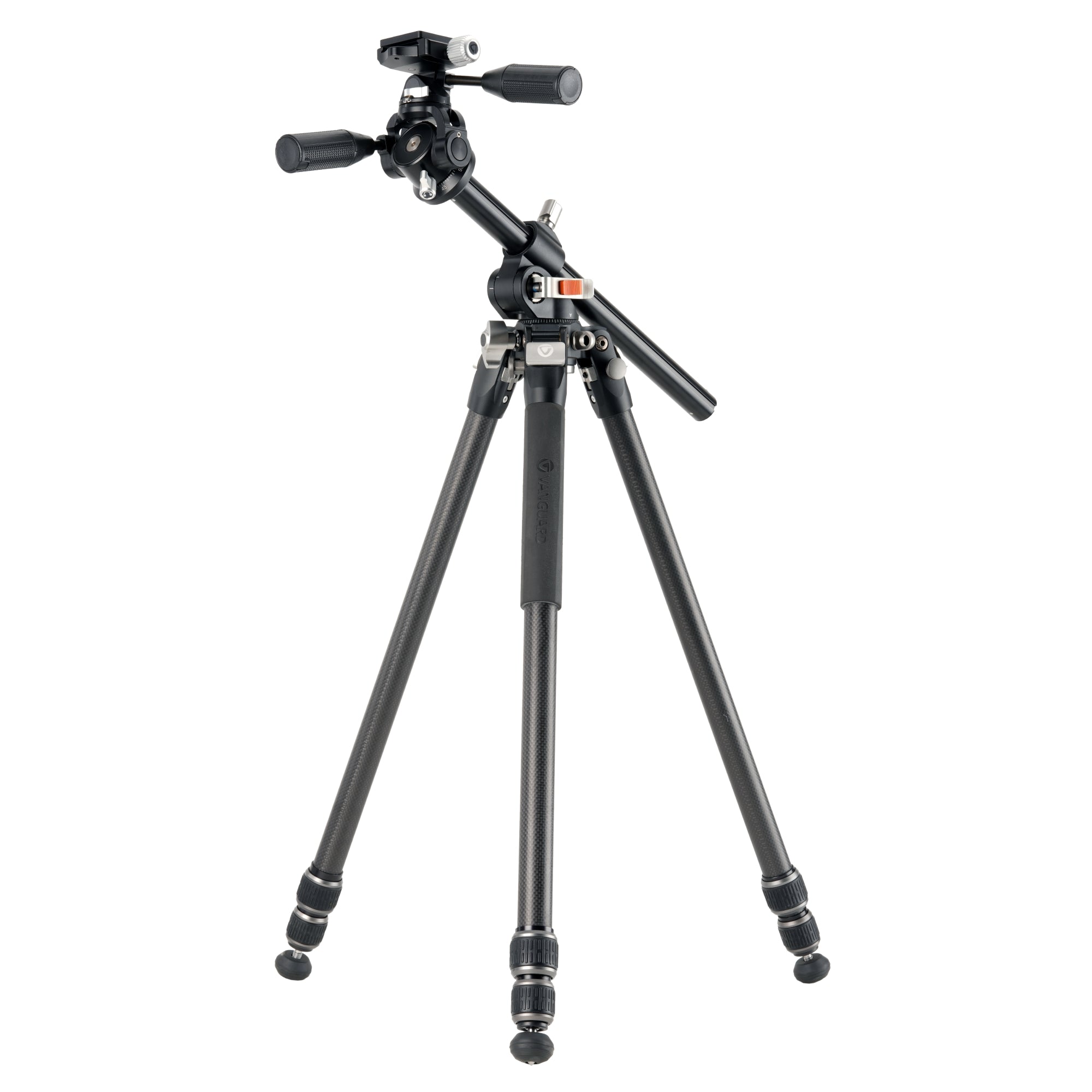 Vanguard Veo 5+ 263CPS - Tr�pode de carbono con columna multi�ngulo, r�tula de 3 v�as